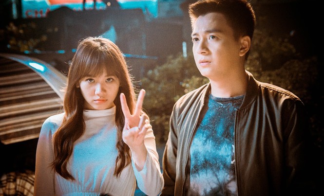 Hari Won nhạt vẫn đắt sô Vai ma nữ có vẻ quá sức Hari Won trong “49 ngày” phần 2.