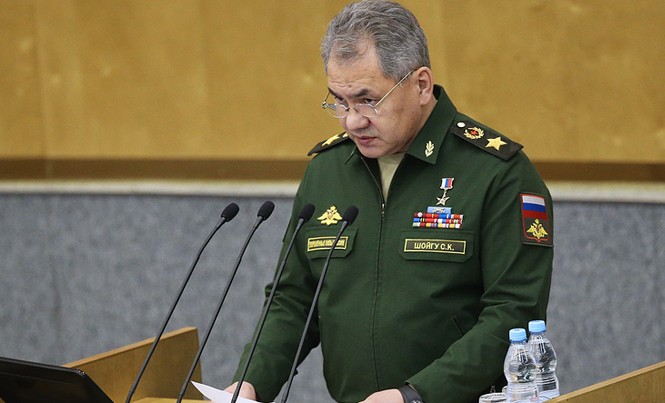 “Gấu” và “Sư tử” đối đáp Đại tướng Sergey Shoigu