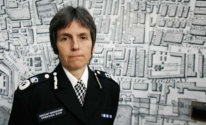Scotland Yard lần đầu có sếp nữ Scotland Yard lần đầu có sếp nữ
