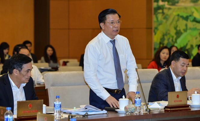 Nợ nước ngoài tăng 6,5 lần sau 14 năm Bộ trưởng Đinh Tiến Dũng khẳng định, nợ công tăng nhanh do điều hành.