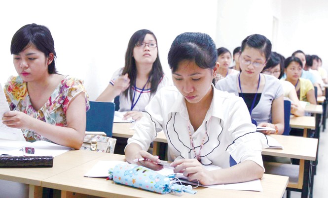 Đại học ngoài công lập: Đòi bình đẳng với trường công Đại học ngoài công lập: Đòi bình đẳng với trường công