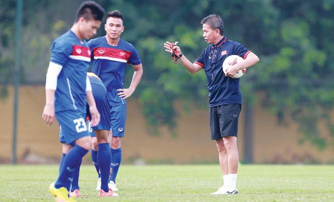 Phép thử tâm lý với U20 Việt Nam Các học trò của HLV Hoàng Anh Tuấn sẽ trải qua “phép thử” quan trọng với U20 Argentina. Ảnh: VSI.