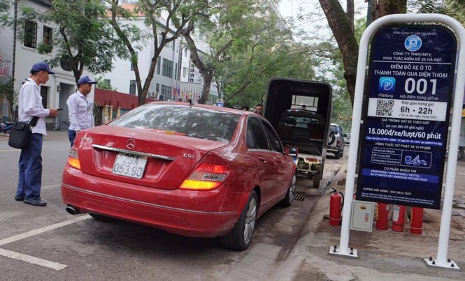 Thí điểm đỗ xe thông minh: Nhiều thuê bao không được chấp nhận thanh toán Thí điểm đỗ xe thông minh: Nhiều thuê bao không được chấp nhận thanh toán