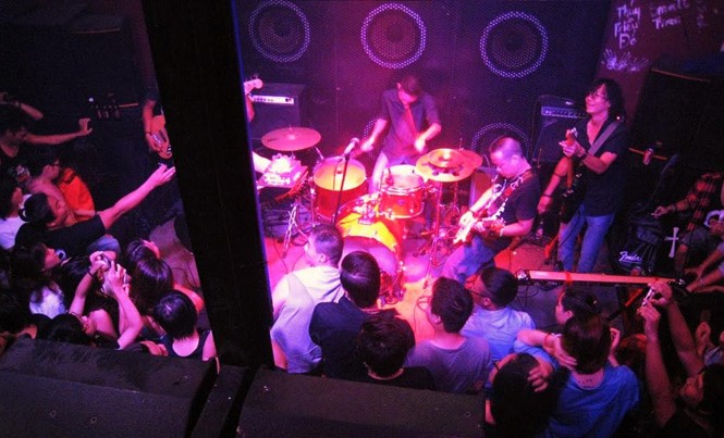 Rocker Trung Thành Sago: Rock TPHCM đi tìm đất sống Rock TPHCM đang tìm “lối thoát” để đến với khán giả. Ảnh tư liệu.