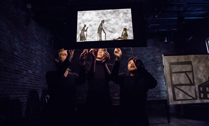 Nghệ thuật trị liệu Vở diễn Dynamo tại Brick Theatre, Brooklyn. Ảnh: Kelly Stuart.