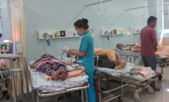 Vụ đòi bồi thường 33 tỷ đồng vì tai biến sau mổ: Hòa giải bất thành Tại Bệnh viện ĐH Y Dược TPHCM. Ảnh: L.N.