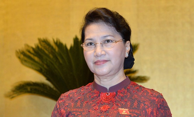 Nguyên nhân quý I tăng trưởng kinh tế thấp Chủ tịch Quốc hội Nguyễn Thị Kim Ngân tỏ ra lo ngại trước việc kinh tế tăng trưởng chậm. Ảnh: Như Ý.