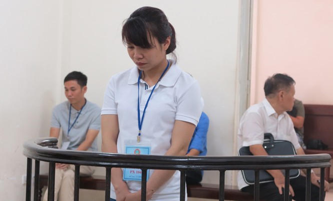 Những chiêu lừa đảo có một không hai Triệu Thị Phương Loan trước vành móng ngựa.