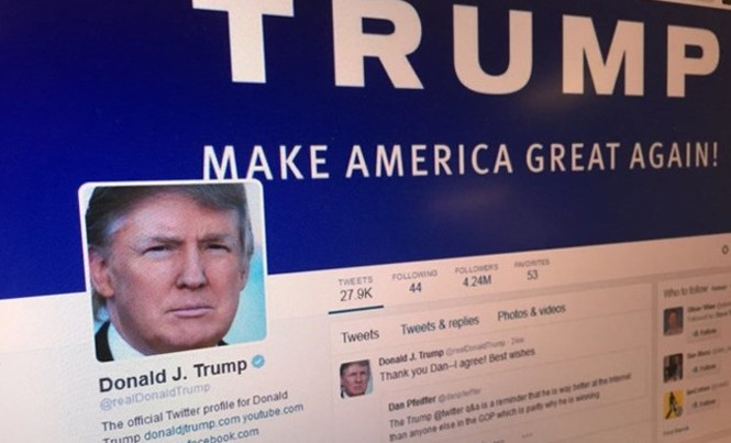 49 % số người theo dõi trang mạng của ông Donald Trump là ảo 49 % số người theo dõi trang mạng của ông Donald Trump là ảo
