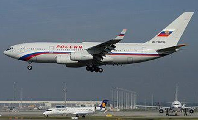 Hé lộ biện pháp bảo vệ chuyên cơ của ông Putin Hé lộ biện pháp bảo vệ chuyên cơ của ông Putin