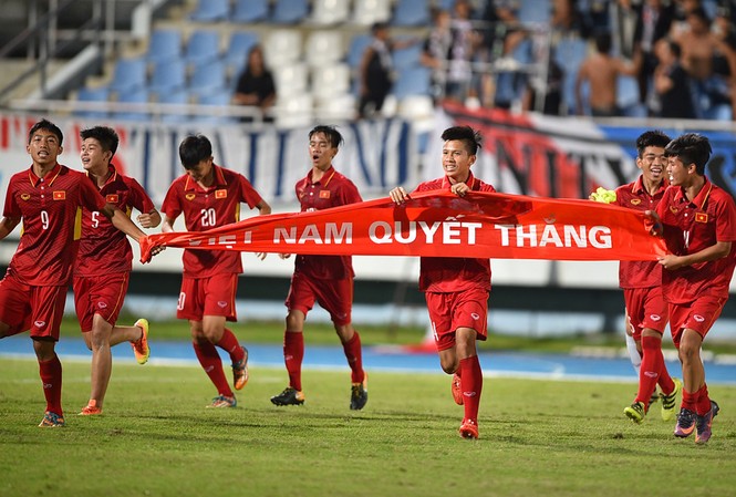 Vô địch Đông Nam Á, U15 Việt Nam được thưởng 400 triệu đồng Vô địch Đông Nam Á, U15 Việt Nam được thưởng 400 triệu đồng