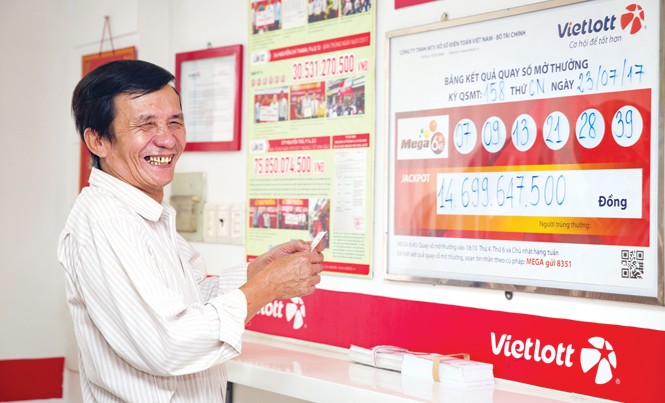 Vietlott ra đời thúc đẩy hiện đại hóa ngành xổ số Việt Nam Chọn con số yêu thích để thử vận may từ xổ số tự chọn Mega 6/45.