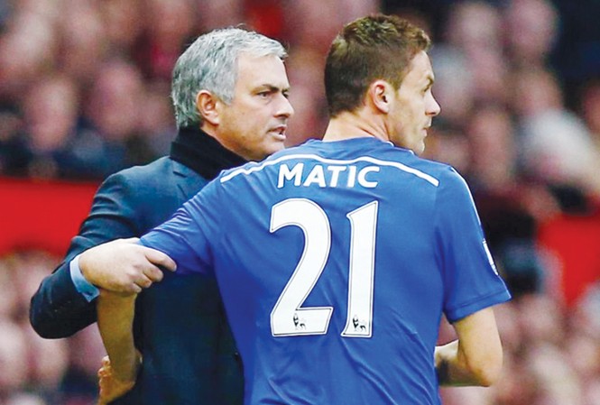 Man United thuận lợi chiêu mộ Matic Matic là mẫu cầu thủ ưa thích của Jose Mourinho.