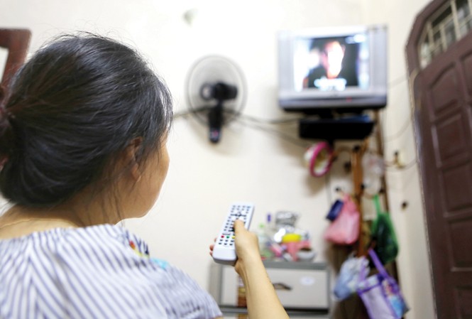 Tiếp tục thu phí tác quyền âm nhạc qua ti vi? VCPMC khẳng định tiếp tục thu tiền tác quyền âm nhạc tại phòng nghỉ khách sạn. Ảnh: Như Ý.
