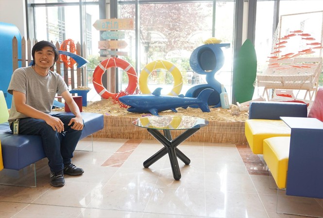 Đường đến Google của cựu học sinh trường Amsterdam Hồ Vĩnh Thịnh.