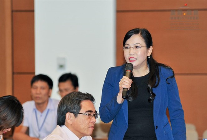 Tham nhũng vặt, lót tay gây xói mòn đạo đức Trưởng Ban Dân nguyện Nguyễn Thanh Hải. Ảnh: QH.
