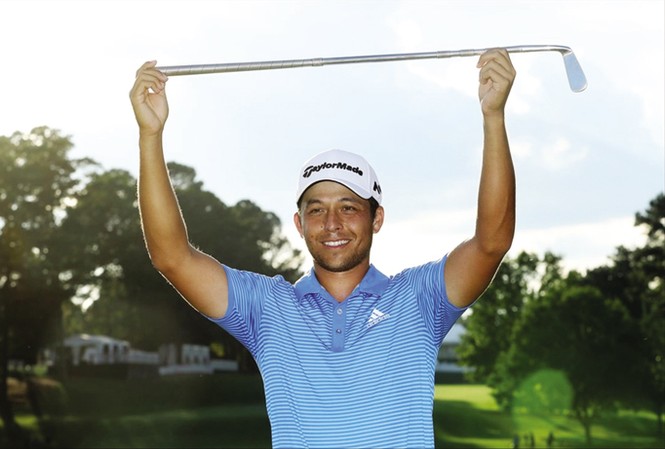 Schauffele và chức vô địch Tour Championship như mơ Xander Schauffele lần đầu vô địch Tour Championship.