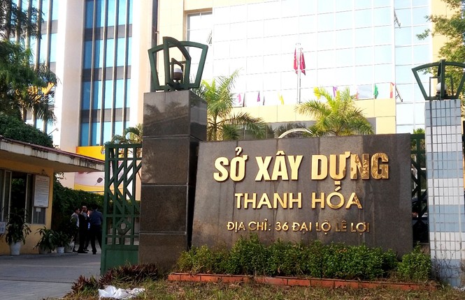 Vụ bổ nhiệm bà Quỳnh Anh: Cần xem lại hình thức kỷ luật ông Ngô Văn Tuấn Trụ sở Sở xây dựng Thanh Hóa. Ảnh: Nguyễn Dương.