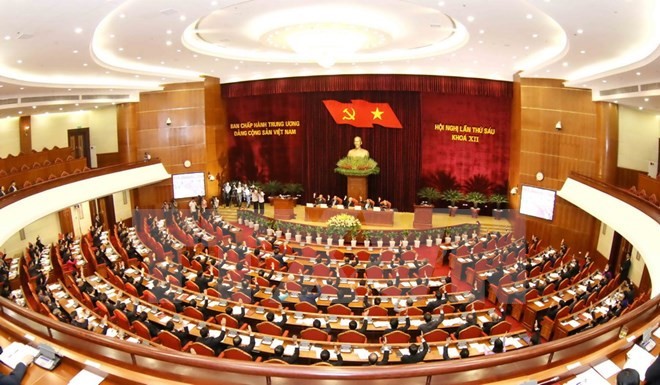 Ngày làm việc thứ tư Hội nghị Trung ương 6 Ngày làm việc thứ tư Hội nghị Trung ương 6