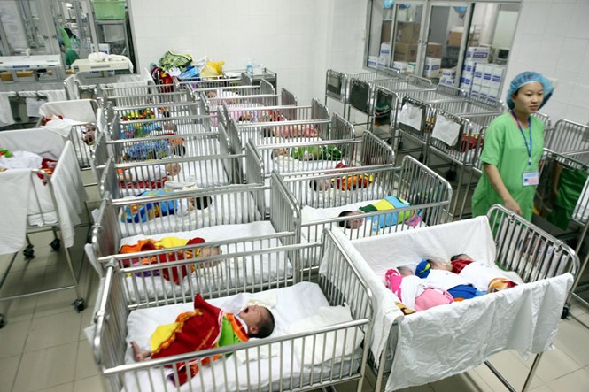 Bộ Y tế đề xuất 3 phương án điều chỉnh mức sinh Bộ Y tế đề xuất 3 phương án điều chỉnh mức sinh