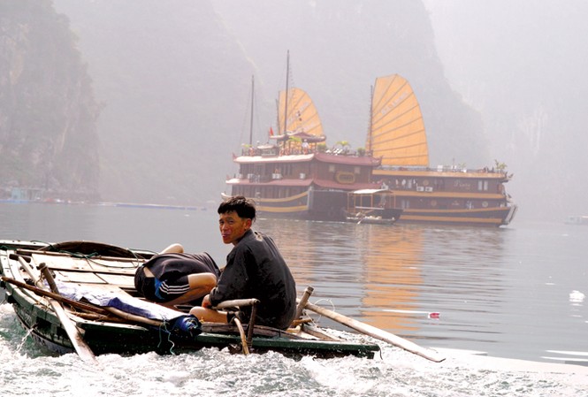 Hạ Long tương phản - Kỳ cuối: Đau đáu ước mơ lại về với biển Hạ Long tương phản - Kỳ cuối: Đau đáu ước mơ lại về với biển