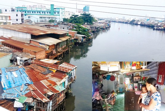 TPHCM di dời 20.000 căn nhà ven kênh rạch: Chồng chất nỗi lo vượt cạn TPHCM di dời 20.000 căn nhà ven kênh rạch: Chồng chất nỗi lo vượt cạn