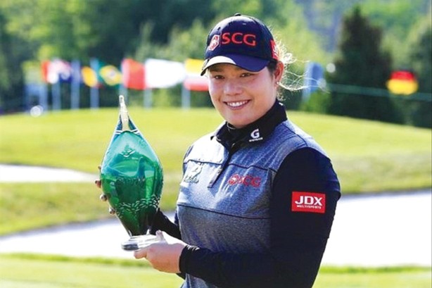 Làng golf nữ chờ một siêu sao VĐV người Thái Ariya Jutanugarn đang giữ vị trí số 1 thế giới.