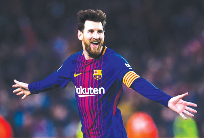 Không Messi, Barca khó hoàn hảo Messi nhận tin vui cá nhân trong ngày Barca đứt mạch bất bại.
