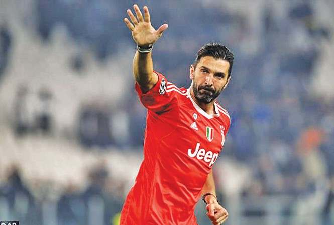 Hé lộ bến đỗ mới của Buffon Gianluigi Buffon.