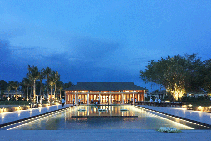 Niềm cảm hứng mới của huyền thoại ngành khách sạn Adrian Zecha Khu resort mới Azerai Cần Thơ hội tụ tinh hoa