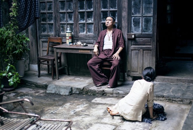Phim Việt ra thế giới - Đường xa vạn dặm? Một cảnh trong “Đảo của dân ngụ cư” (đạo diễn Hồng Ánh).