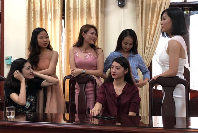 Tỉnh Đoàn Nghệ An gặp mặt thí sinh dự thi HHVN 2018 Các thí sinh đăng ký tại Nghệ An dự thi vòng chung khảo phía Bắc HHVN 2018.