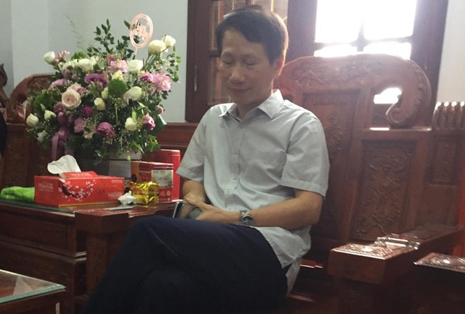 Bất thường tuyển dụng con trai, con dâu Chánh án TAND tỉnh Hải Dương Ông Đào Đình Hân, Chánh án Toà án nhân dân tỉnh Hải Dương.