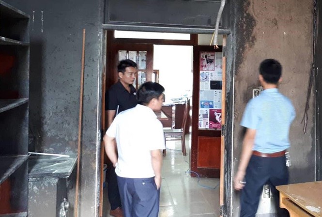 Điều tra vụ cháy bất thường tại phòng Tài chính - Kế hoạch Nhiều hồ sơ trong phòng làm việc của Phó phòng Tài chính- Kế toán huyện Đắk G’ Long bị cháy.
