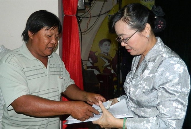 Tụ tập, quậy phá làm xấu hình ảnh Việt Nam Chủ tịch HĐND TPHCM Nguyễn Thị Quyết Tâm tiếp xúc cử tri quận Thủ Đức. Ảnh: H.T.