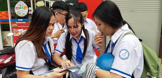 Ðiểm thi môn Lịch sử, Ngoại ngữ thấp: Bộ GD&ÐT nói gì? Ảnh minh họa. Ảnh: Xuân Tùng.