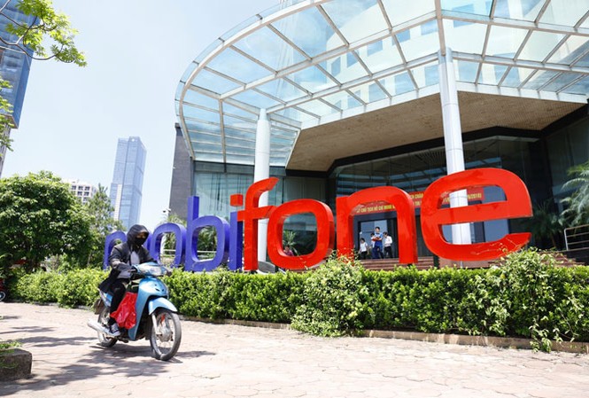 Thương vụ Mobifone mua AVG: Dự kiến thu hồi 8.775 tỷ đồng gốc và lãi Trụ sở Mobifone tại Yên Hòa, Cầu Giấy, Hà Nội. Ảnh: Ngọc Châu.
