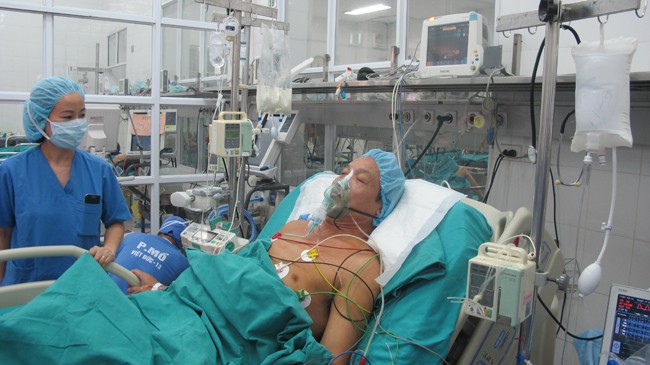 Những điều chưa biết về ca ghép tạng xuyên Việt Bệnh nhân ghép gan