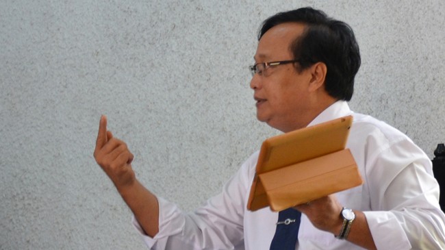 Tiếp vụ 'Tiếng kêu oan của người đàn ông bị tố giết vợ' Luật sư đề nghị Viện Kiểm sát chứng minh làm sao ông Trung chích điện bà Giang được
