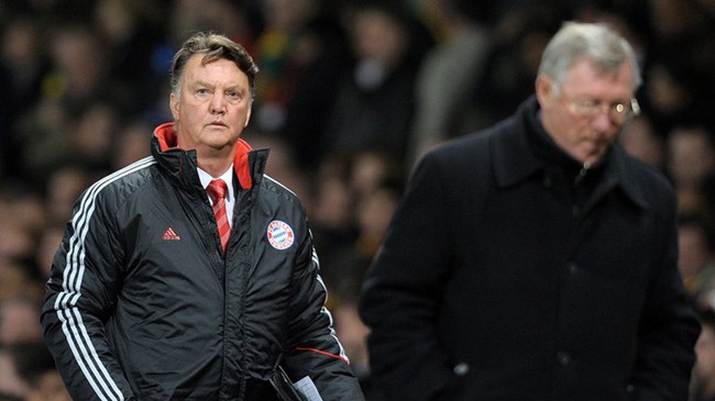 'Louis van Gaal sẽ dẫn dắt M.U thành công' Sir Alex Ferguson tin HLV Van Gaal sẽ thành công với Manchester United. Ảnh: Sky Sport