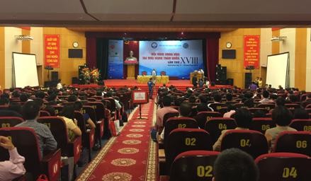 Tham dự hội nghị khoa học Tai mũi họng toàn quốc lần thứ XVIII Khai mạc hội nghị Tai mũi họng toàn quốc lần thứ XVIII