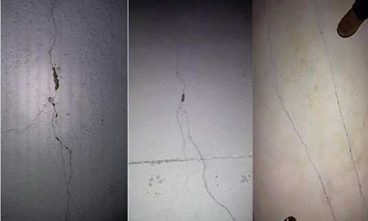 Căn hộ rạn nứt, dân tố chủ đầu tư bán hàng “rởm” Nhiều hộ dân sống ở khu căn hộ EHome 3 phản ánh về tình trạng căn hộ họ đang ở bị rạn nứt, thấm dột…. Ảnh minh họa.