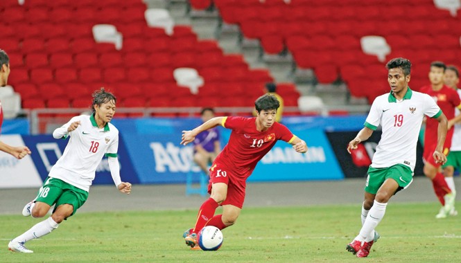 Ai thay lứa Công Phượng dự SEA Games 29? Công Phượng và đồng đội sẽ không còn cơ hội tranh ngôi vô địch SEA Games nếu đề xuất chỉ cử đội U21 dự SEA Games 29 được thông qua. Ảnh: VSI