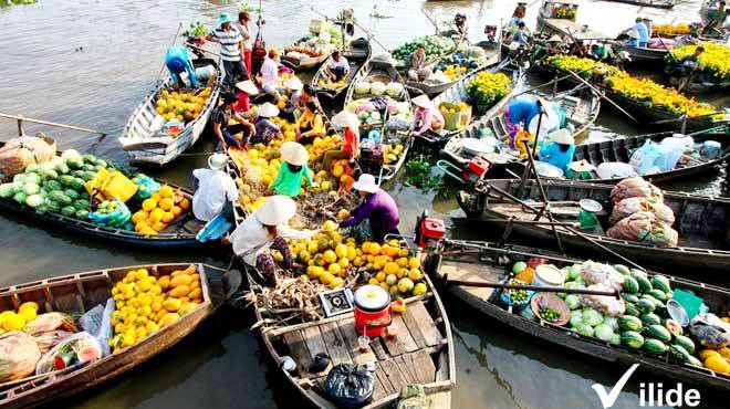 63 tỷ đồng bảo tồn chợ nổi Cái Răng 63 tỷ đồng bảo tồn chợ nổi Cái Răng