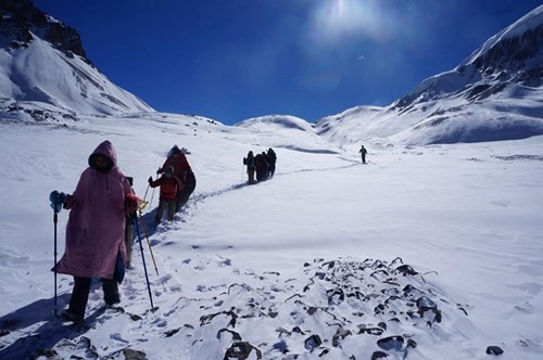 Cô gái mở tour leo núi Nepal cho người Việt Cô gái mở tour leo núi Nepal cho người Việt
