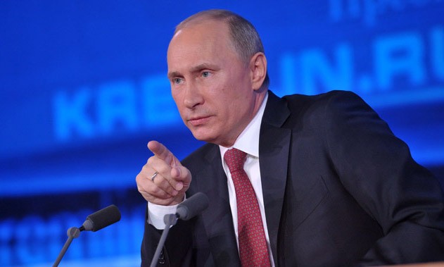 Tổng thống Nga: 40 nước tài trợ cho IS Tổng thống Nga Vladimir Putin