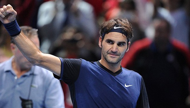 Federer gây sốc cho Djokovic Roger Federer vẫn đủ khả năng đánh bại cây vợt số 1 thế giới dù đã 34 tuổi. Ảnh: BPI