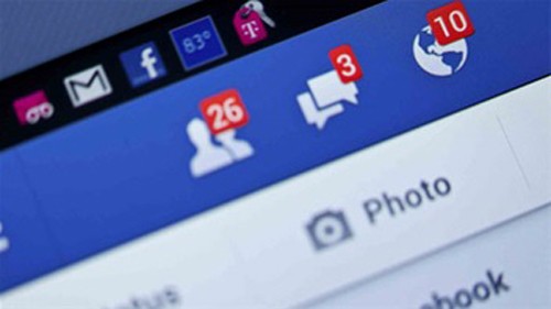 Xuất hiện virus mới tấn công Facebook Ảnh minh họa
