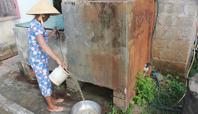 Bên trong 'làng ung thư' Lâm Xuân Thôn Lâm Xuân vẫn chưa có nước sạch, người dân đang phải đối diện với nguy cơ bệnh tật hiểm nghèo.