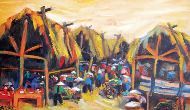 Chợ- Mảnh đất huyền ảo Chợ- Mảnh đất huyền ảo